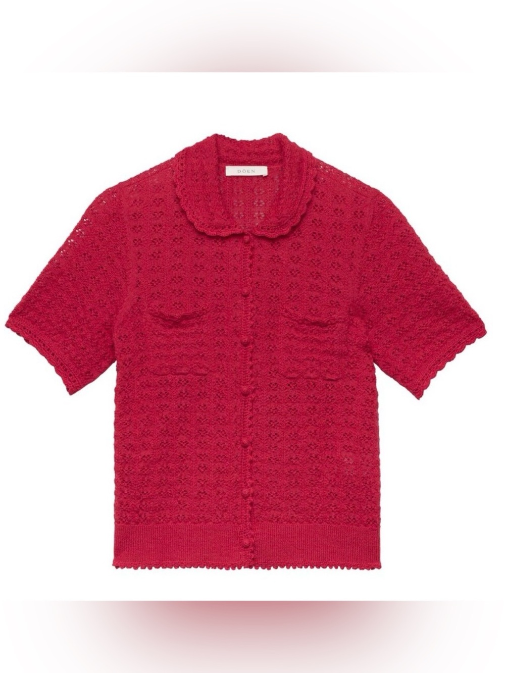 Doen Gloriana Top in Wild Cherry - Picture 10 of 11